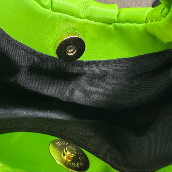 Lime Green Women's Mini Purse - Picture 3 of 3